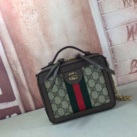 G*u*i top handle bags